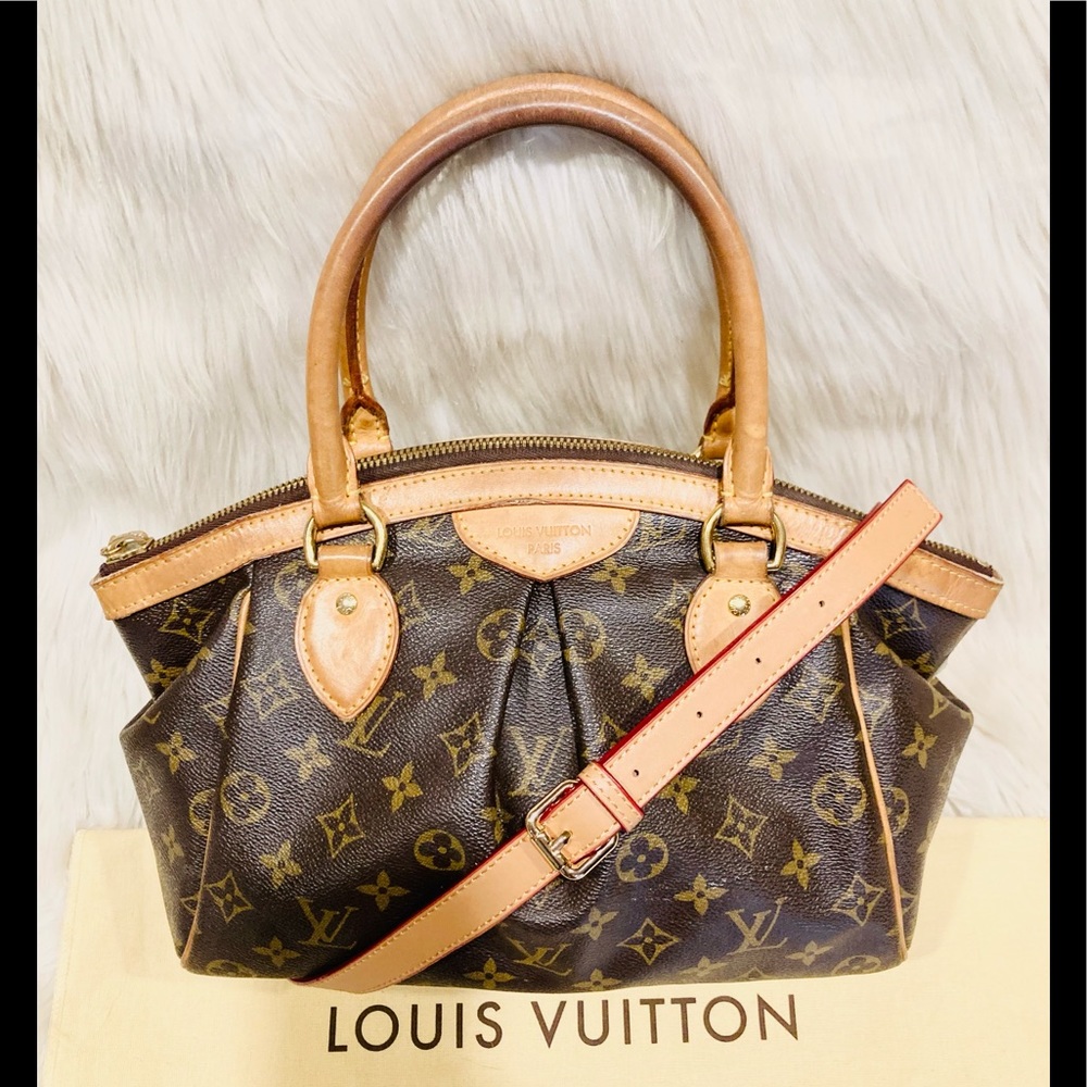Authentic Louis Vuitton Tivoli PM  #1.3p AH 0182